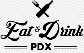 طعام شراب أكل بيرة شعار شراب الطعام النص Png