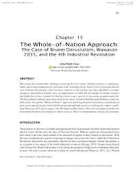 Altria group inc (mo) and h.b. Pdf The Whole Of Nation Approach The Case Of Brunei Darussalam Wawasan 2035 And The 4th Industrial Revolution