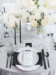 Black And White Wedding Decorations Cheap Graphic Modern Wedding Design In Black And White Modern Wedding Flowers Modern Wedding Design Masculine Wedding