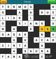 Kunci Jawaban Tts Asli Level 31 32 33 34 35 36 37 38 39 40 Level H Cademedia Com