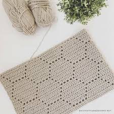 Honeycomb Crochet Blanket A Pattern Review Daisy Cottage Designs