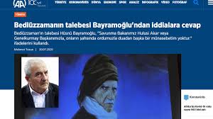 Haber merkezi 18 nisan 2021, 23:48 son güncelleme: Nur Cemaati Etiketli Haberler