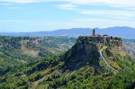 Civita di bagnoregio is a small hill town in italy's lazio region. Civita Di Bagnoregio Wikipedia