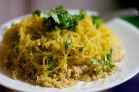 Courge Spaghetti A La Marocaine Courge Spaghetti Recettes De Courge Spaghetti Spaghetti