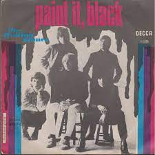 Mick jagger and keith richards исполнение с переводом i see a red door and i want it painted black no colors anymore, i want them to turn black i see the girls walk by dressed in their summer clothes i. Paint It Black Rolling Stones 7 Sp å£²ã‚Šæ‰‹ Prenaud Id 119041831