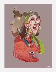 The friends generally believe trelawney is a fraud. Professor Trelawney By Iulie O On Deviantart