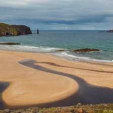 Sandwood Bay Sandwood Bay Bay Ocean