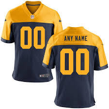 Green Bay Packers Nike Customized Throwback Game Jersey Navy Green Bay Packers Jerseys Nfl Jerseys For Sale Nfl Jerseys