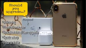 Apple Airpod 2nd Gen In 2020 Apple Iphone Unboxing