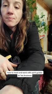 How to meet and work with spirit guides by Ted Andrews. #SpiritGuides  #Spirit #SpiritGuides #Books #Learning #Knowledge #HealingMusicalEnergy