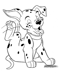 64 101 dalmatians pictures to print and color. Pin By Kay Cardwell On Birthday Time For My Littles Farm Animal Coloring Pages Puppy Coloring Pages Coloring Books