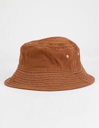 Bokeh Canvas Womens Bucket Hat Brown Tyh0078wc Tillys