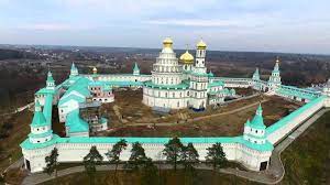 Первое упоминание относится к 1589 году источник не указан 227 дней. Novo Ierusalimskij Monastyr 2019 Monastyri V Moskve
