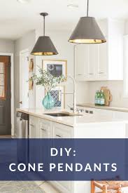 For this list, we have gathered some diy tutorials on how to make pendant lights. Diy Cone Pendant Lights Cheap And Easy To Make