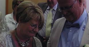 Les Salles. Danielle et Daniel Saunier-Peurière