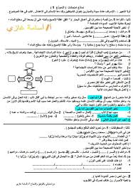 تحميل مذكرة مراجعة وامتحانات فى اللغة العربية الصف الخامس الابتدائى 29 اختبار عربى للاستاذ اسامة غازى