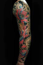 Color Sleeve Tattoo Ideas Lotus Flower Tattoo Design Japanese Flower Tattoo Tattoos