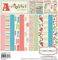 In this video ill demonstrate how we can take the alphabet and connect it to major structures and minor structures to create melodic structures based on . Alphabet Junction Collection By Carta Bella Paper