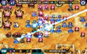 Infinite war game suitable for android mobile. Tower Defense 1 3 8 Apk Download Android Strategy Games