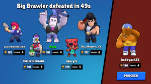 It's time for another tier list! Fastest Time I Ever Killed The Big Brawler Brawlstars