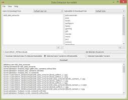 Reddit image & gif downloader: The Reddit Data Extractor Nschrading