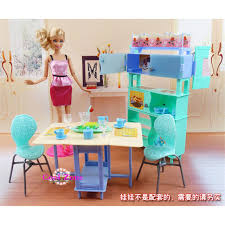 Image result for barbie in  home