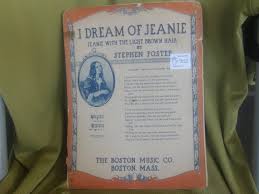 I Dream Of Jeannie Sheet Music Dream Of Jeannie I Dream Of Jeannie Sheet Music