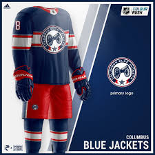 The columbus blue jackets are a professional ice hockey team based in columbus , ohio , united states. The Columbus Blue Jackets Color Rush Jerseys Presented By Creative People On Behance 1st Ohio Battery