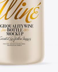 Download Ceramic Wine Bottle Mockup In Bottle Mockups On Yellow Images Object Mockups PSD Mockup Templates