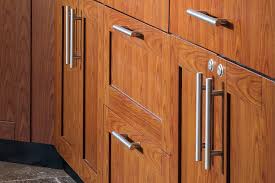 Install cabinet door pulls similarly, if needed, first finding the proper placement then drilling the holes. Kitchen Handles Cabinet Pulls L Trex Outdoor Kitchens