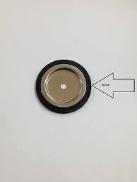 Poly sink strainer coupling washer, flanged plastic construction, channels water below joint, will not dry out or rot. Kitchen Sink Strainer Washer Replacement 5 49 Picclick Uk