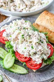 Classic Chicken Salad Spend With Pennies