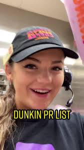 What Is Team Member in Dunkin Donut