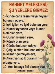 gonul sofrasi rahmet pinari melek girmeyen eve seytan girer seytan da kotuluk yaptirmaya calisir rahmet melekleri bir eve girmezse onlarin faydalarindan ve edecegi dualardan mahrum kaliriz hadis i serifle bildirilen birkac husus