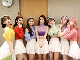 Hyojung, mimi, yooa, seunghee, jiho, binnie, and arin. Ohmygirl Official On Twitter Girl My Girl Oh My Girl Jiho