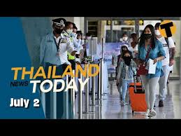 Couple renews vows live on today after pandemic postponed 50th anniversary plans. Thailand News Today Record Deaths Community Infections Insurance Scam Phuket Sandbox July 2 Youtube