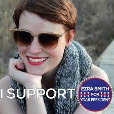 Ezra Smith for YDAR President