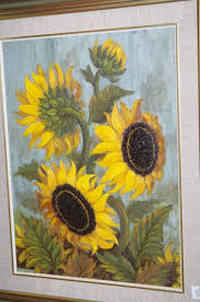 Two Frances Hackney still life oil