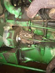All degrees are in pump degrees unless otherwise noted. Jd 820 Injector Pump Question My Tractor Forum