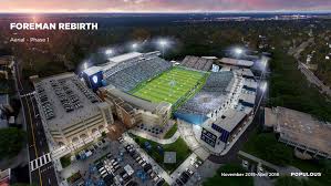 Old Dominion To Stay At Foreman Field Renovation To Be Done