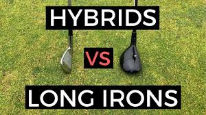 Hybrid Swing Vs Long Iron Swing Keep Fit Iron Golf