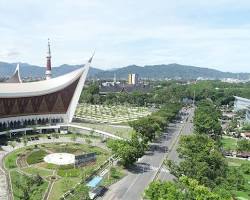 Masjid Raya Sumatera Barat, Padang, Sumatra Barat