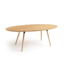 Table Ovale 6 8 Couverts Blutante Table A Manger Ovale Table Ovale Table Salle A Manger