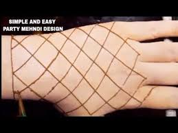 Party Mehndi Design Beautiful Mehndi Design Tutorial Looks Awesome After Applicatio Wedding Henna Designs Mehndi Designs For Beginners New Mehndi Designs