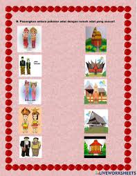 Pakaian tradisional orang melayu diwarisi sejak zaman kesultanan melayu melaka. Ejercicio De Pakaian Dan Rumah Adat