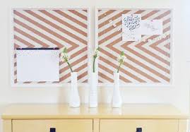 get organized make your own stylish corkboard diy ホーム イケアの裏技 コルクボード
