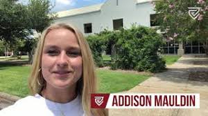 Addison Mauldin, Tour of the Terrell Tisdale Library and Enrollment Services