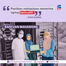 Sejak sesi persekolahan bermula mengikut kaedah pengajaran dan pembelajaran di rumah (pdpr), pelbagai masalah, rungutan dan keluhan timbul. Rm150 Juta Peruntukan Laptop Syed Saddiq Syed Abdul Rahman ÙÙŠØ³Ø¨ÙˆÙƒ