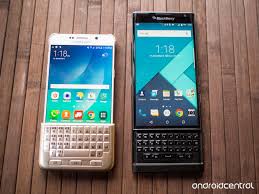 BlackBerry Priv versus Samsung's Note 5 ...