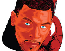 Mike Tyson Art Projekter :: Photos, videos, logos, illustrations and  branding :: Behance